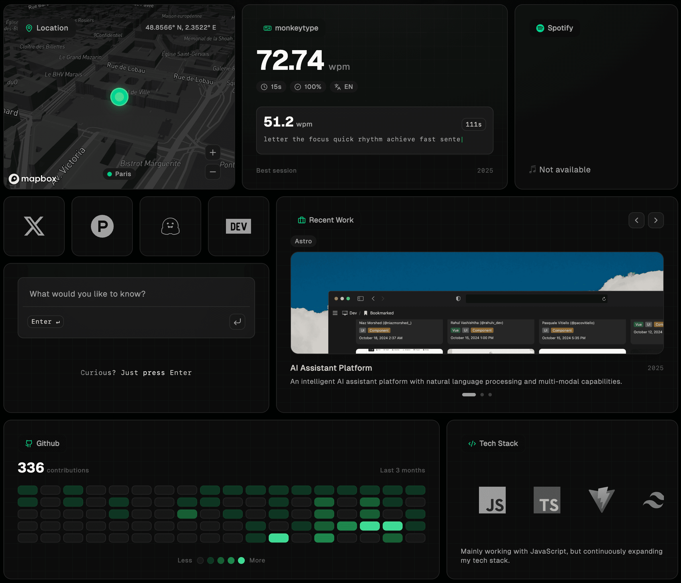 Portfolio Web Application