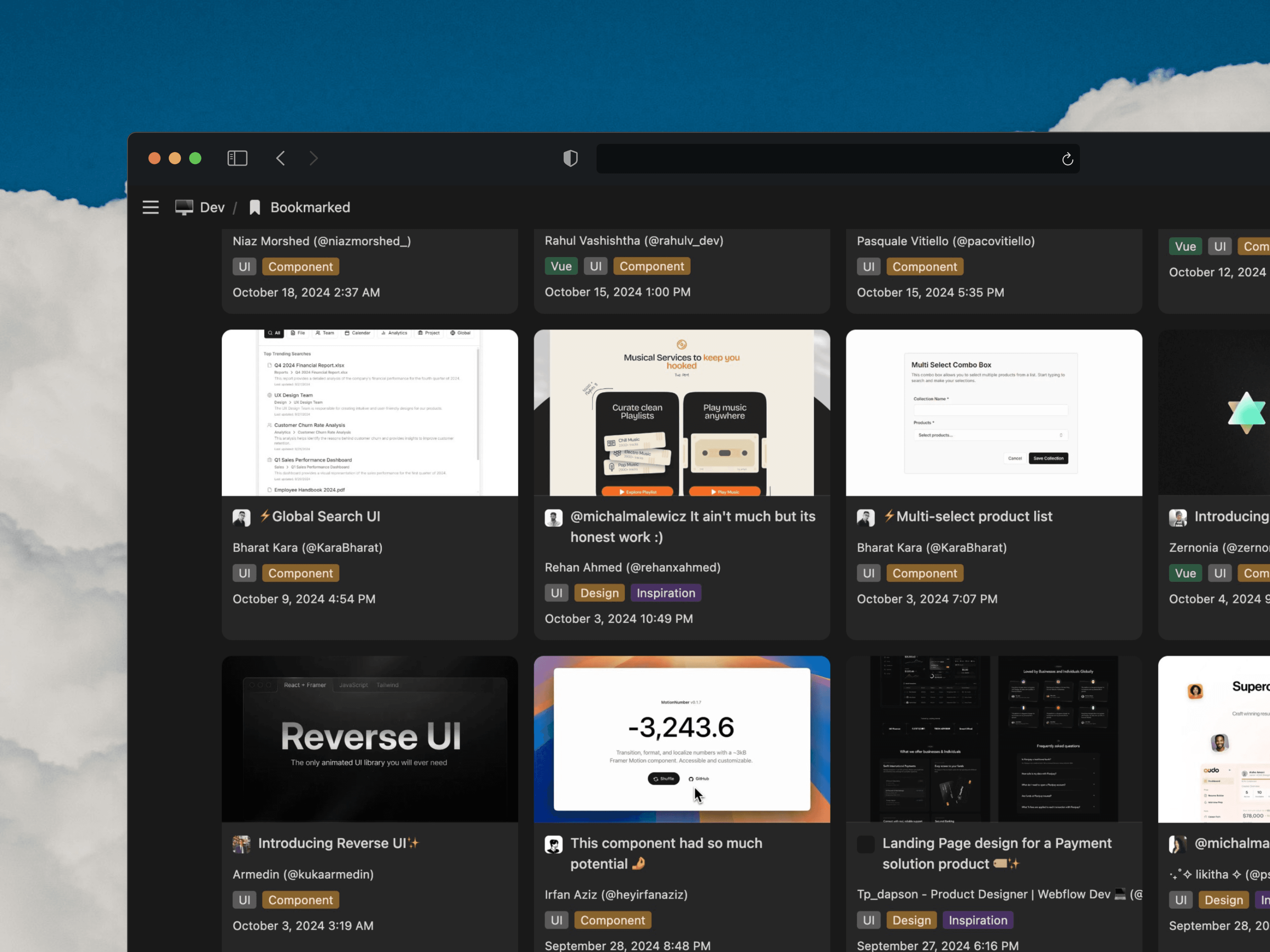 Modern Marketing Website