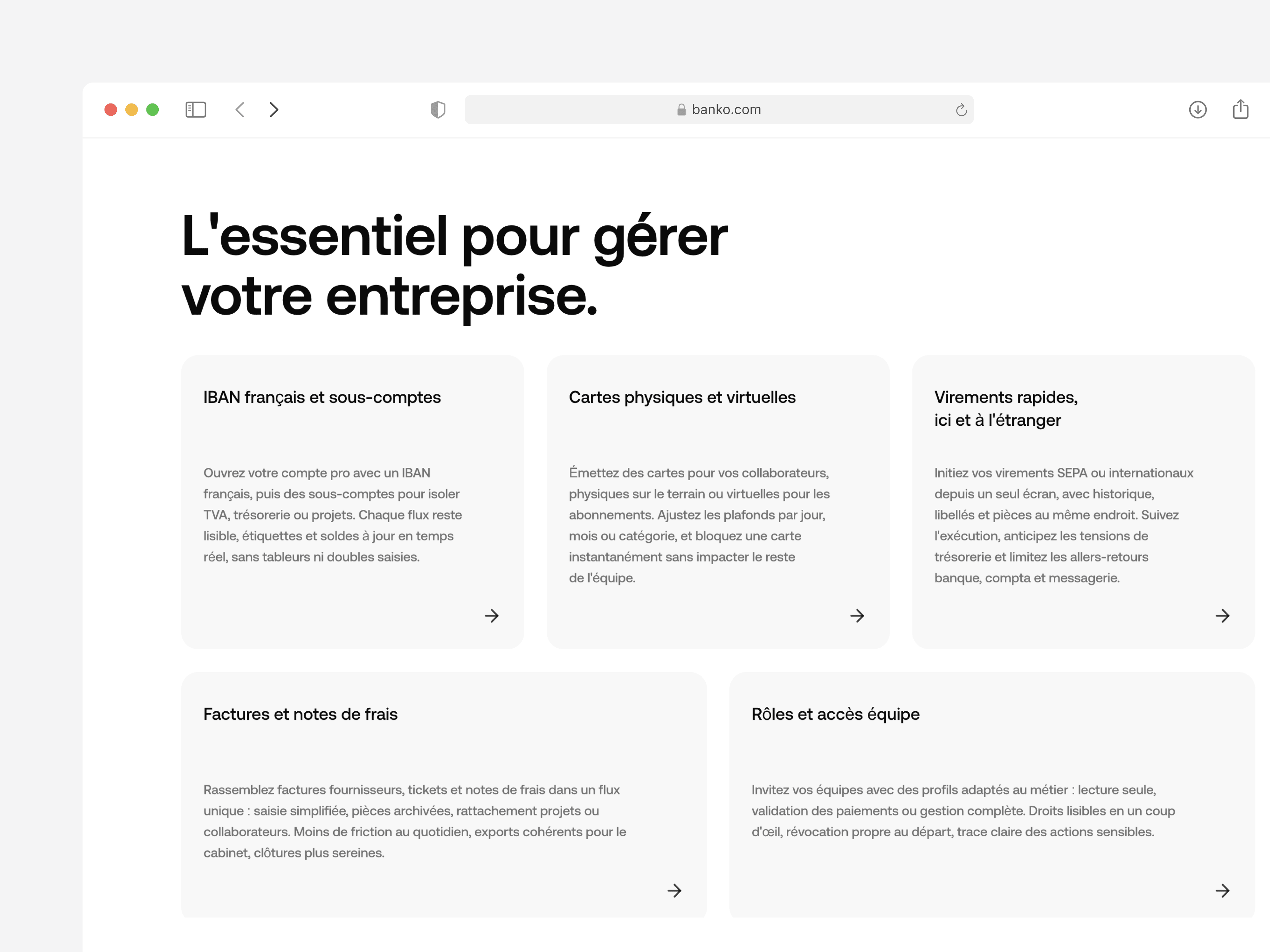 Project 10 — desktop interface composition.