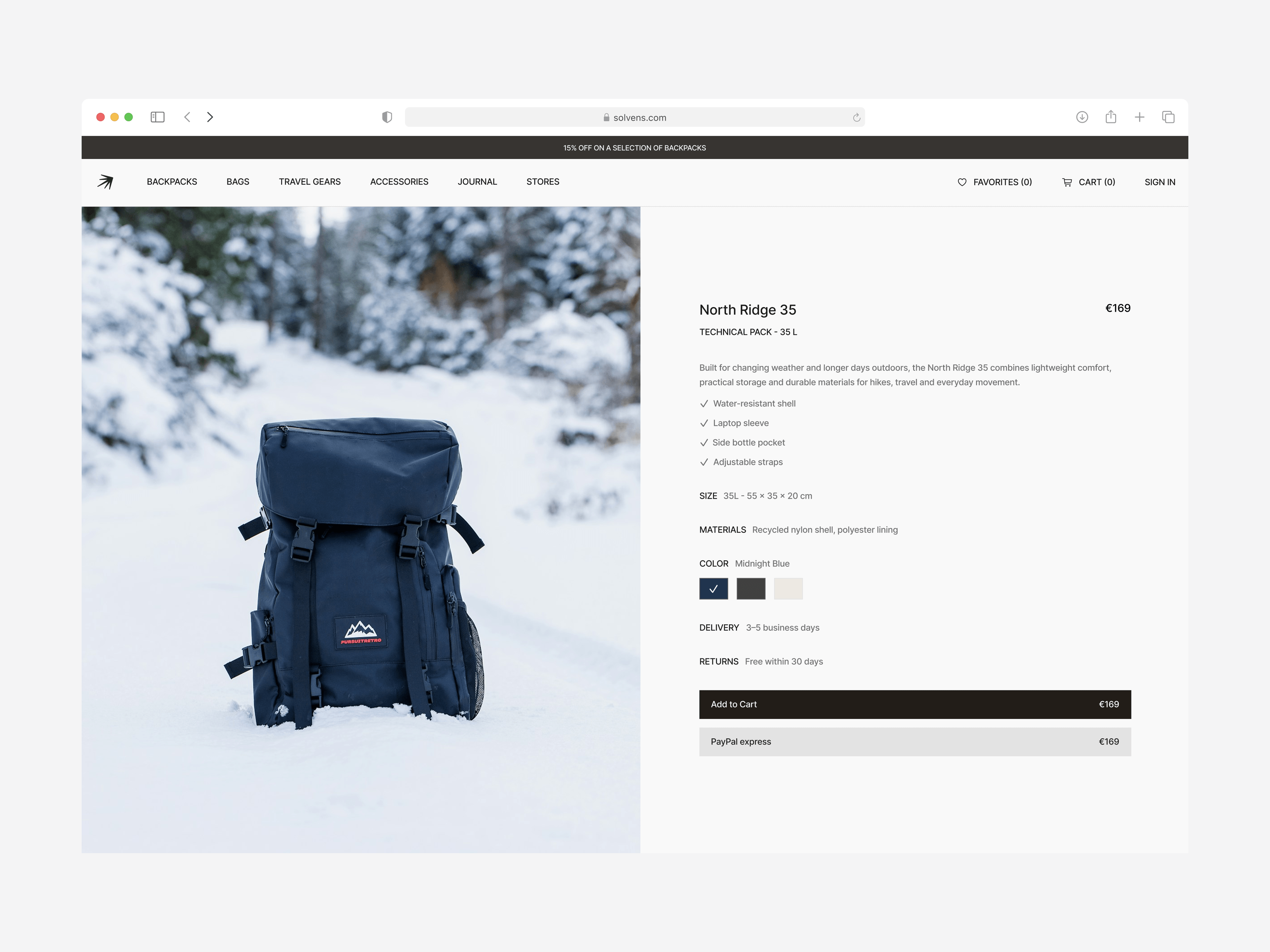 Project 04 — desktop interface composition.
