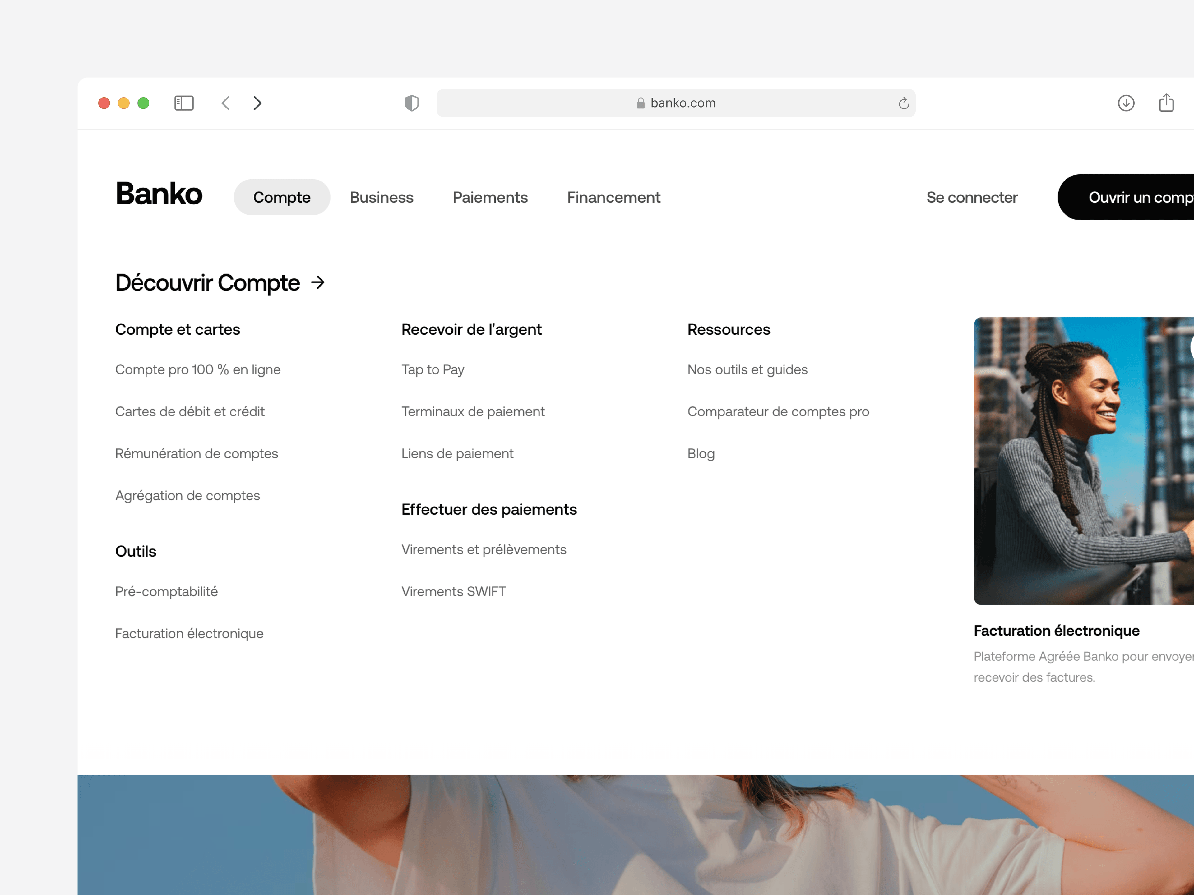 Project 08 — desktop interface composition.